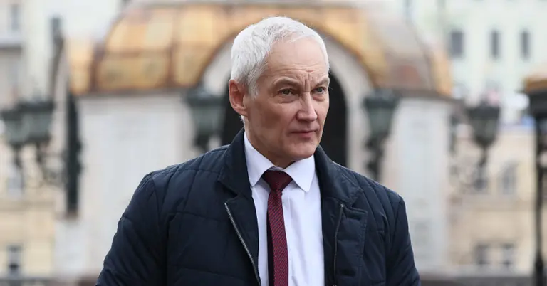 রুশ প্রতিরক্ষামন্ত্রী আন্দ্রেই বেলোসভ